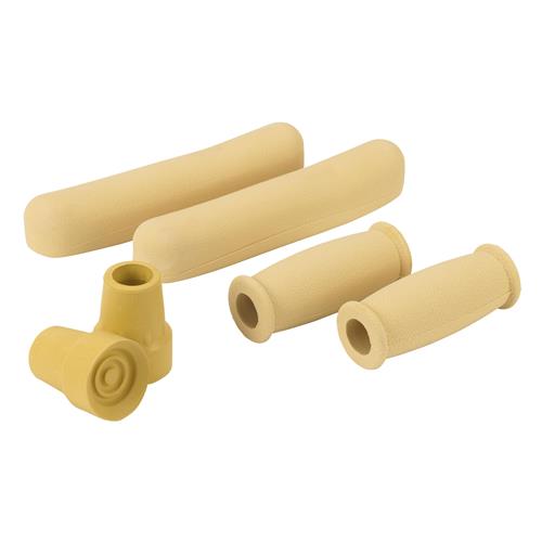 Drive Medical Crutch Accessory Replacement Kit - 1 ea