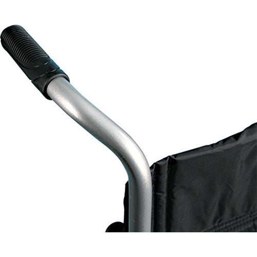 Drive Medical Flyweight Lightweight Transport Wheelchair with Removable Wheels, Red - 1 ea