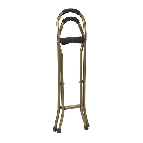 Drive Medical Folding Lightweight Cane with Sling Style Seat - 1 ea