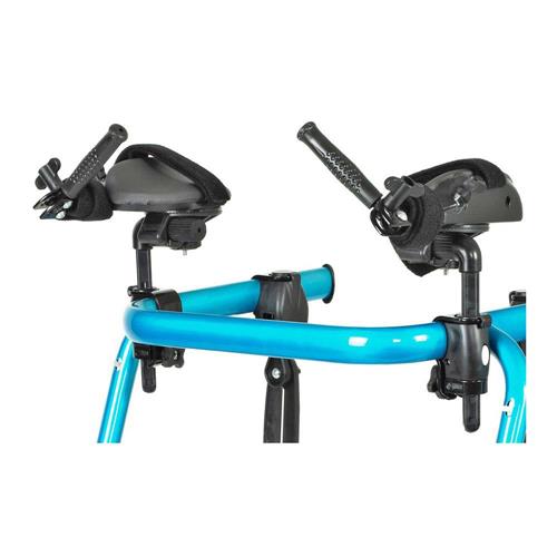 Drive Medical Trekker Gait Trainer Forearm Platform, Large - 1 Pair