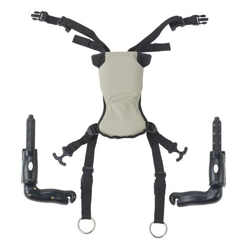 Drive Medical Trekker Gait Trainer Hip Positioner and Pad, Large - 1 ea