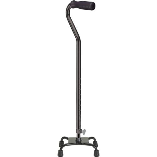 Drive Medical Foam Grip Four Point Cane - 1 ea