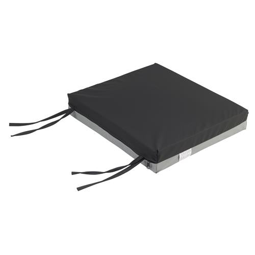 Drive Medical Gel-U-Seat Gel/Foam Cushion, 16 x 18 x 3 inches - 1 ea