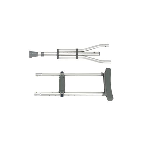 Drive Medical Knock Down Universal Aluminum Crutches - 1 Pair