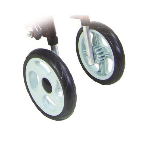 Drive Medical Nimbo Non-Swivel Front Wheels - 1 Pair