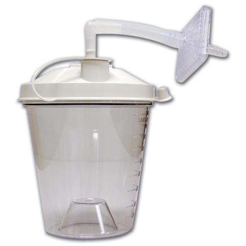 Drive Medical Disposable Suction Canisters, 800CC, Pack of 12 - 1 ea