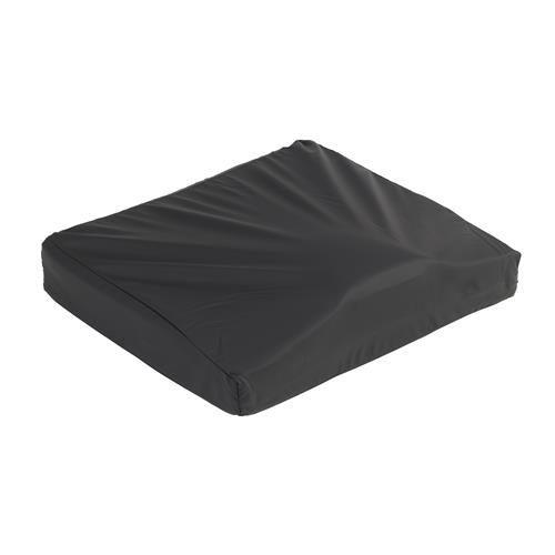 Drive Medical Titanium Gel/Foam Wheelchair Cushion, 18 x 22 inches - 1 ea