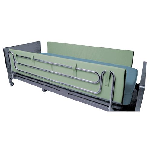 Drive Medical Foam Side Rail Bumper Pads, 72 inches - 1 Pair