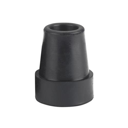 Drive Medical Small Base Quad Cane Tips, Black - 1 ea