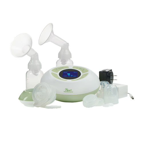 Drive Medical Pure Expressions Economy Dual Channel Electric Breast Pump