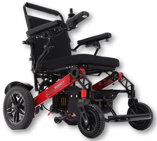Lightweight Electric Foldable Power Wheelchair