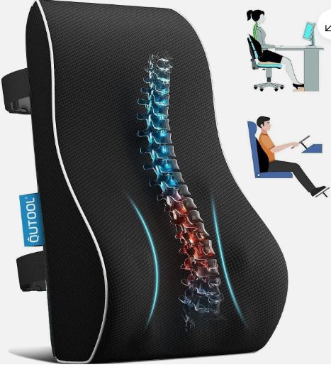 Lumbar Support Pillow for Office Chair Office Home Back Support Pillow for Car