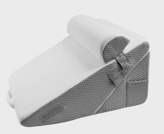 Uimoso Orthopedic Bed Wedge Pillow 3 Pcs Adjustable for Back Leg Neck Sleep GERD