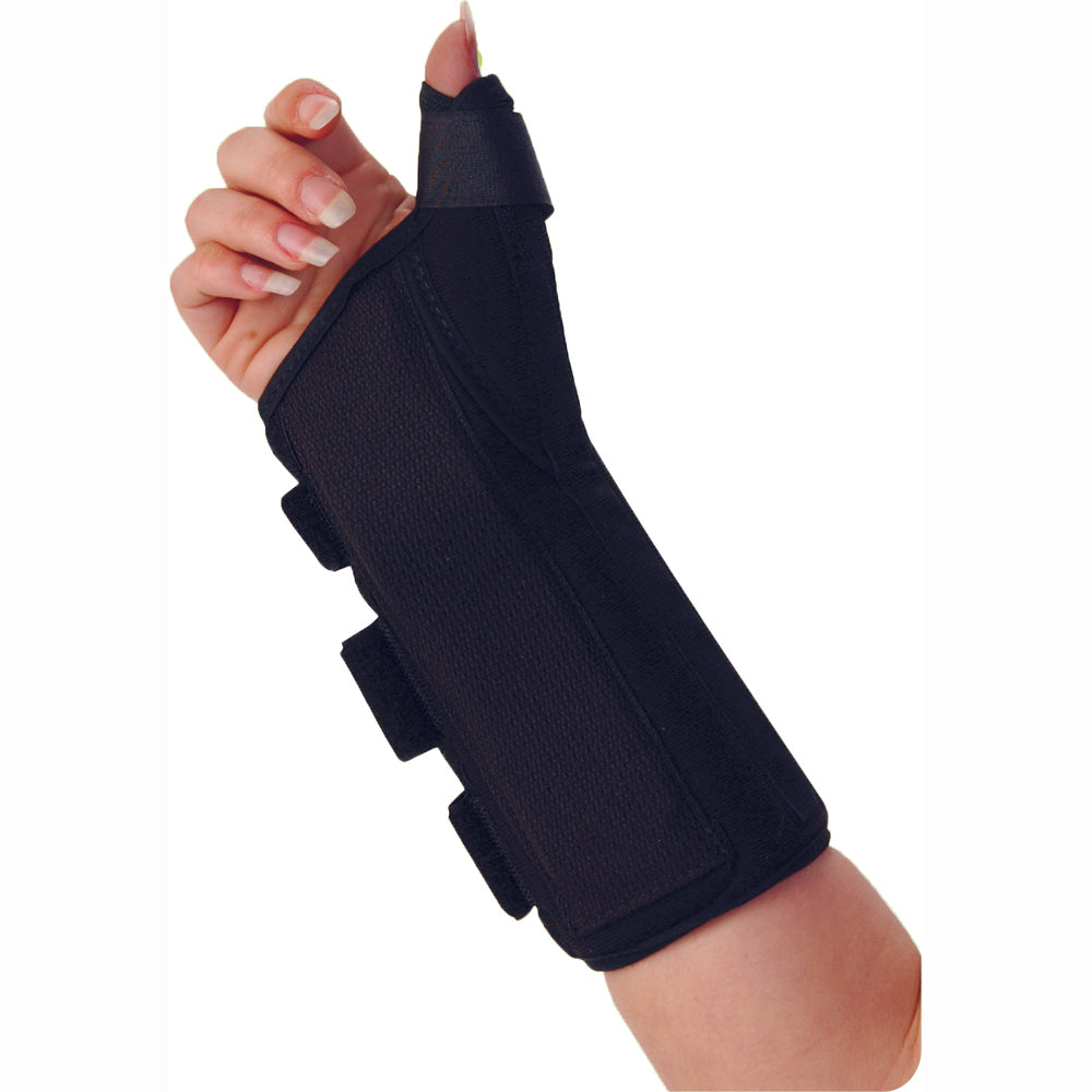 Ultra Fit Wrist Brace With Thumb Abduction Right Extra Large