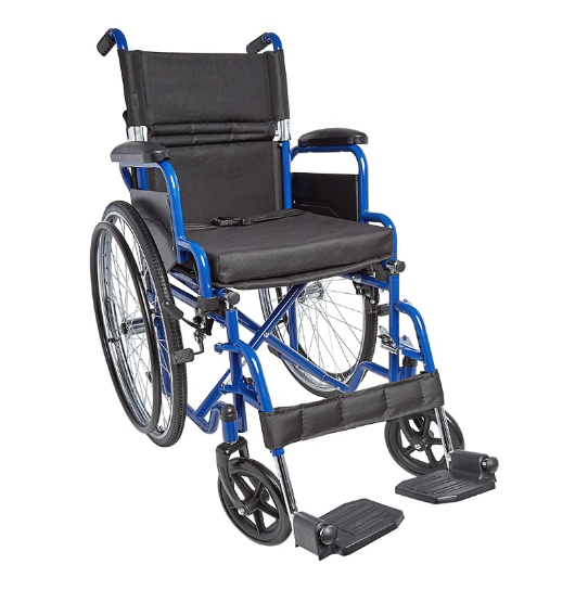 Circlespecialty Ziggo 16" Wheelchair, Blue