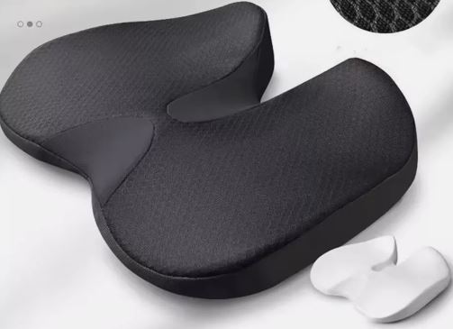 Memory Foam Prostate Cushion Tailbone Sciatica Back Pain Relief Comfy Car Seat