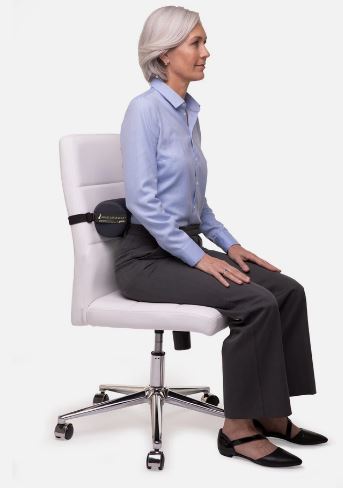The Original McKenzie Lumbar Roll by OPTP – Firm Density – USA-made Low Back