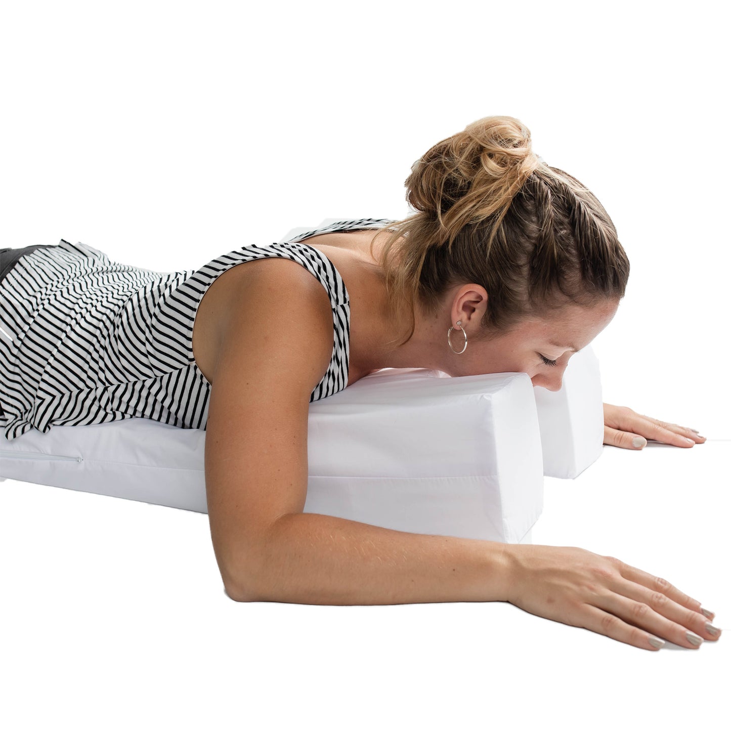 Alex Face Down Pillow for eye injury or massage