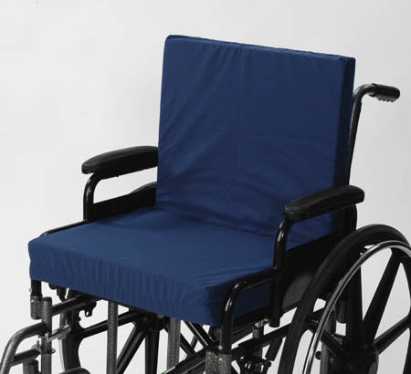 Orthopedic Wheelchair cushions for pressure relief With Back 2" Seat