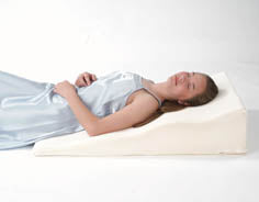 Alex Orthopedic Long Bed Wedge With Memory Foam