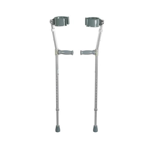 Drive Medical Lightweight Walking Forearm Crutches, Bariatric - 1 Pair