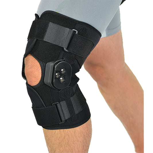 Alex Orthopedic Wrap Around Knee Brace With Adjustable Hinge