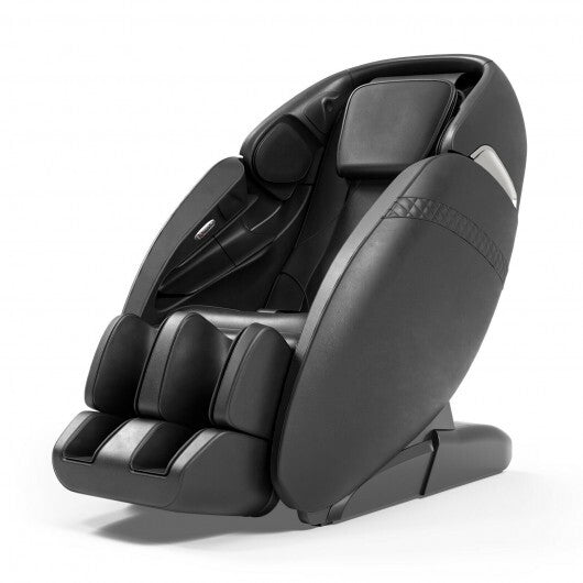 Relaxation 09 - Electric Zero Gravity Massage Chair with SL Track-Black - Color: Black