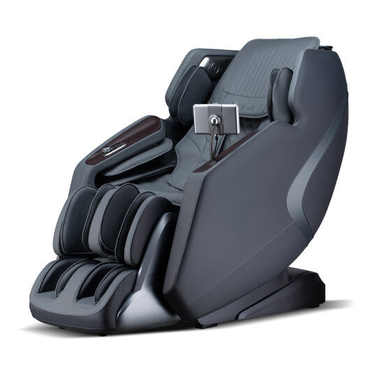 3D SL-Track Full Body Massage Chair with Zero-Gravity Design-Black