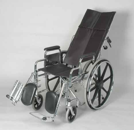 Alex Orthopedic 18" Reclining Wheelchair