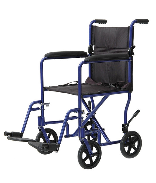 Alex Orthopedic Light Weight Rollabout Chair 19" With Seat Belt