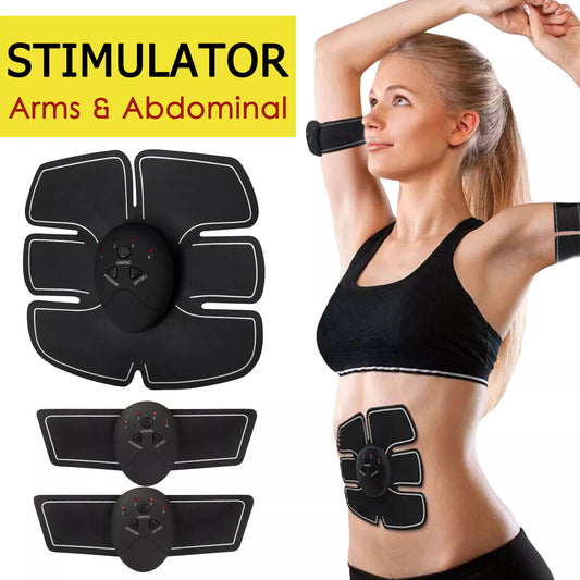 Electric Muscle Toner Machine ABS Toning Belt