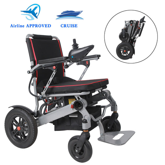 Portable Airline Approved Electric Wheelchair for Adults