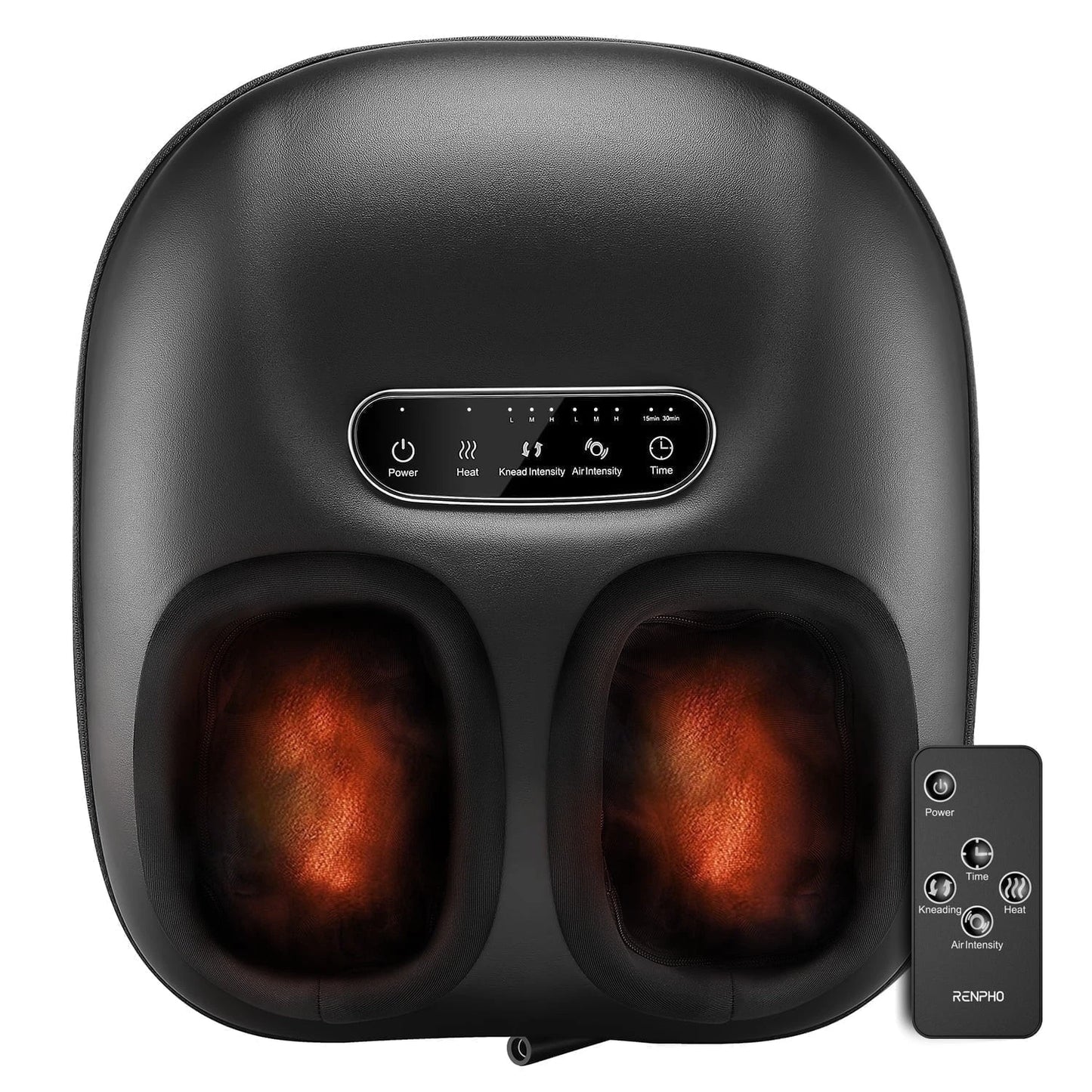Renpho Shiatsu Foot Massager with Heat Neuropathy Tired Foot Blood Circulation