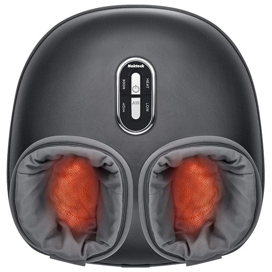 Shiatsu Foot Massager with Heat, Deep Kneading
