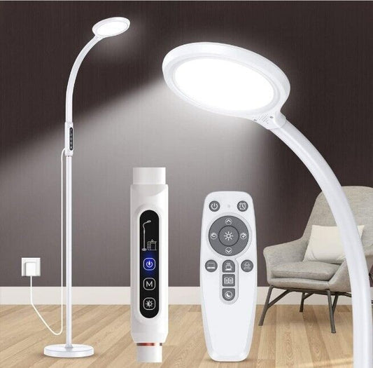 Light Therapy Lamp 11000 Lux, LED UV-Free Sunlight Lamp,Full Spectrum White