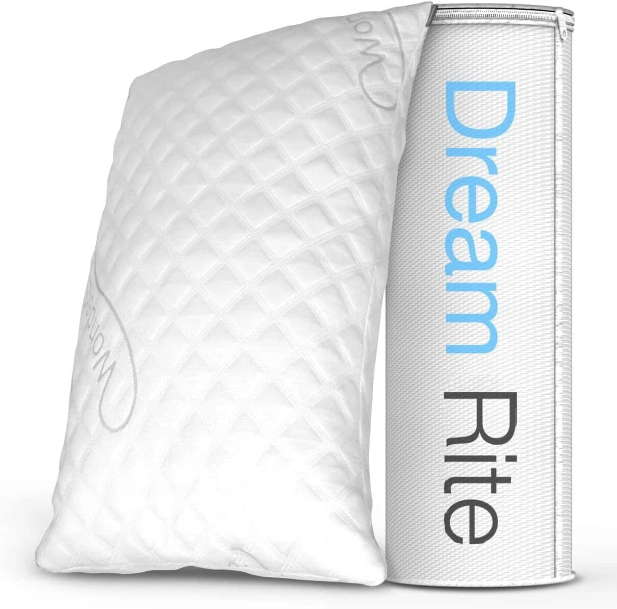 Dream Rite Shredded Memory Foam Pillow - Queen Size