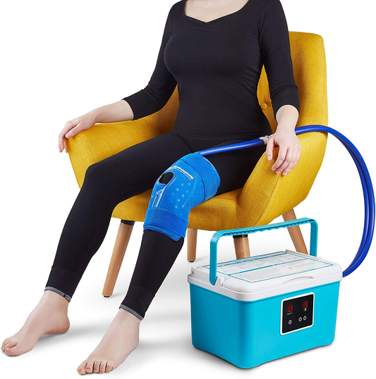 Cold Therapy Machine — Cryotherapy Freeze Kit System — for Post-Surgery Care