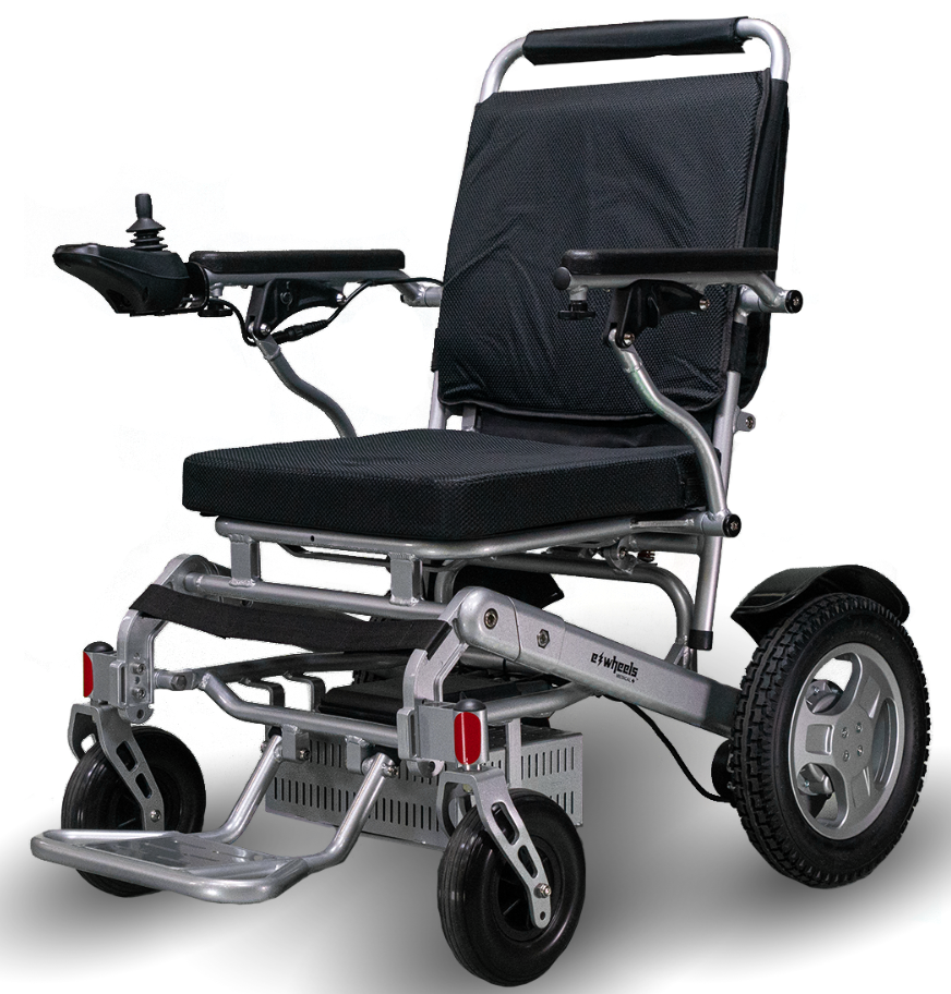 eWheels Folding Wheelchair Electric Power Medical Mobility