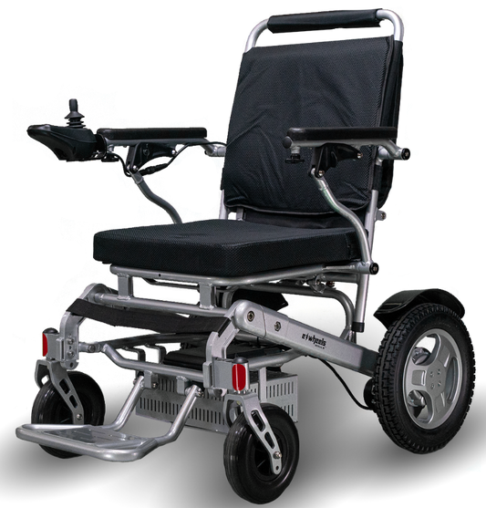 eWheels Folding Wheelchair Electric Power Medical Mobility