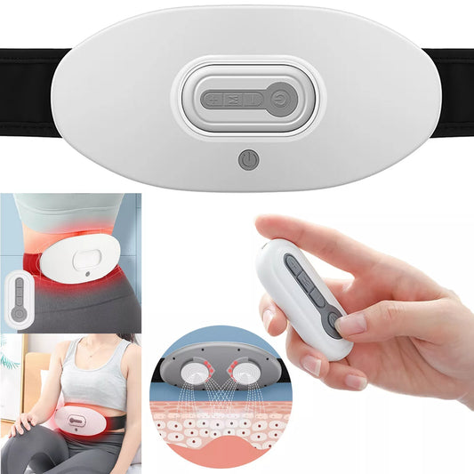 Electric Slimming Waist Heating Massage Belt