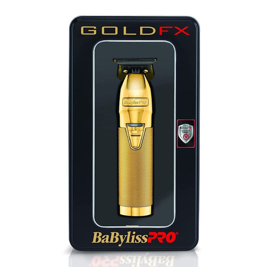 Hair Trimmer For Men GOLDFX Professional Outlining Trimmer and Electric Razor