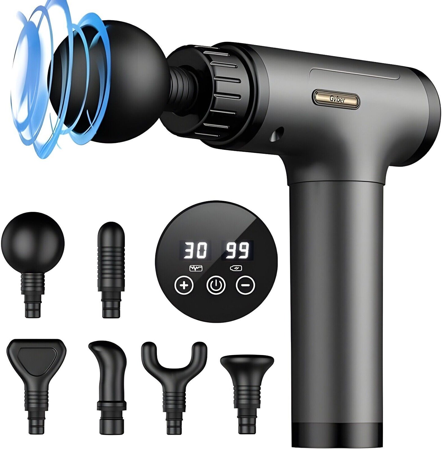 30 Speed Massage Gun Percussion Massager