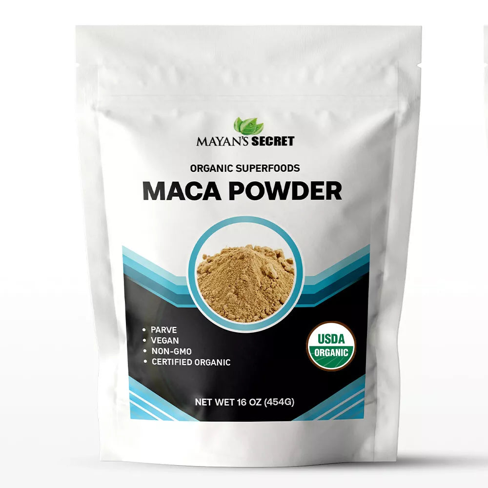 Mayan's Secret  Maca Root Powder Organic 16 oz