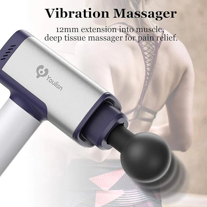 Pulse Deep Tissue Massage Gun