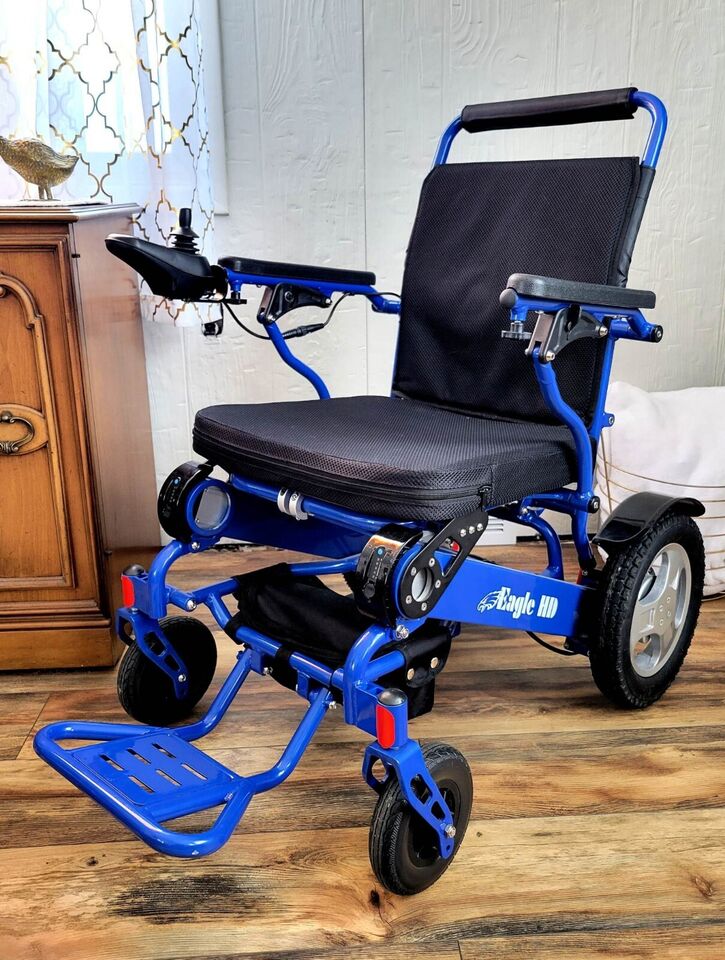 Eagle HD Heavy Duty Bariatric Folding Electric Wheelchair