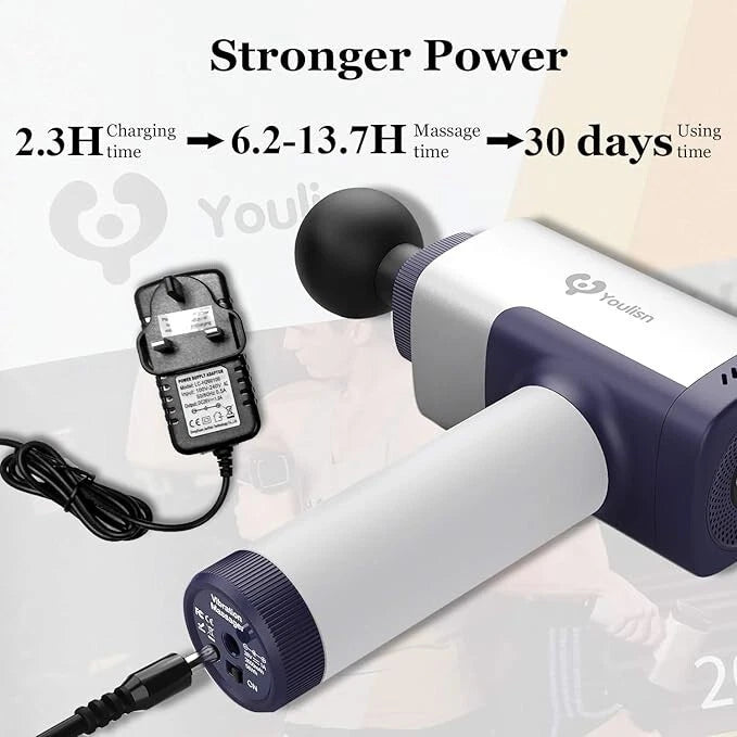 Pulse Deep Tissue Massage Gun