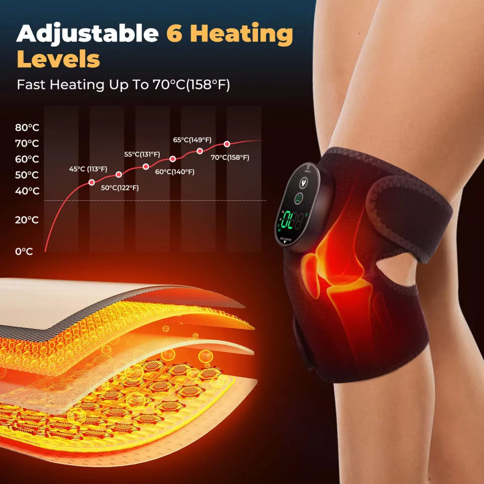 Electric Heating Knee Pad Brace Shoulder