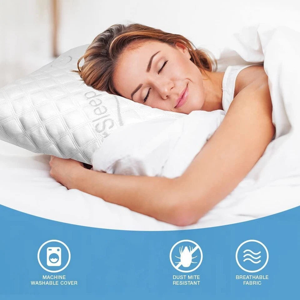 Dream Rite Shredded Memory Foam Pillow - Queen Size