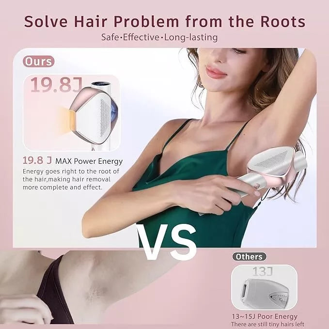 LUBEX Laser Hair Removal Device