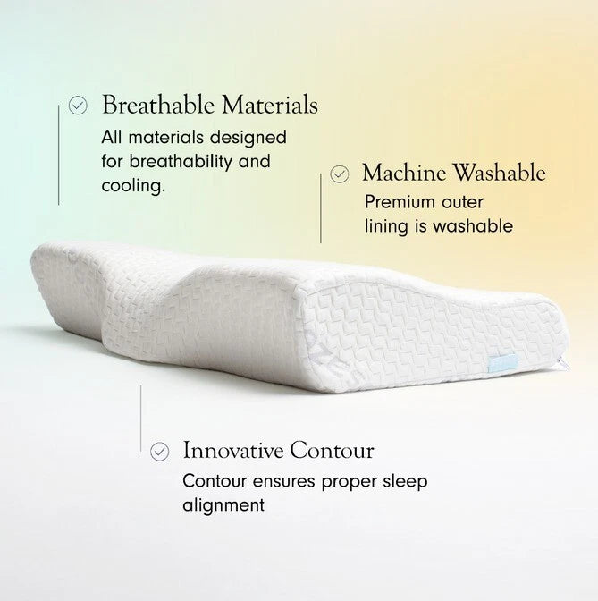 Dosaze Contoured Orthopedic Pillow - Standard